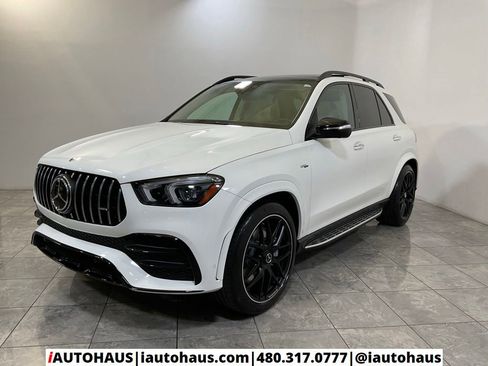 Used 2023 Mercedes-Benz GLE 53 AMG 4MATIC image 2