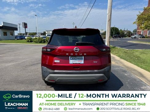 Used 2021 Nissan Rogue SV w/ Premium Package FWD image 5