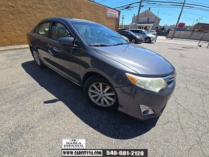 Used 2012 Toyota Camry XLE