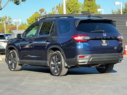 Certified 2025 Honda Pilot Sport