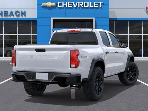 New 2026 Chevrolet Colorado Trail Boss AWD/4WD image 4