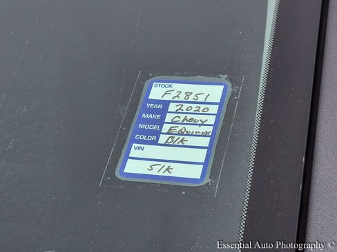 Used 2020 Chevrolet Equinox LT image 36