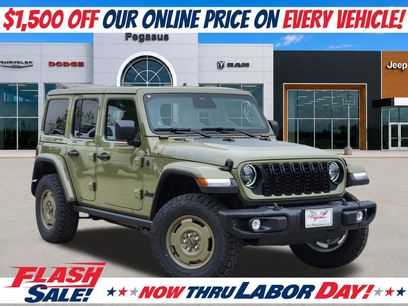 New 2026 Jeep Wrangler Unlimited Sport