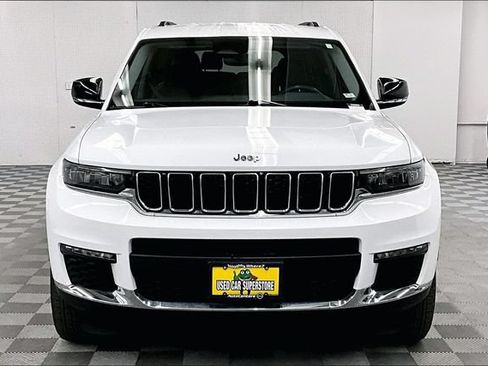 Used 2023 Jeep Grand Cherokee L Limited AWD/4WD image 4