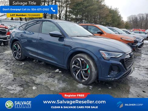 Used 2024 Audi Q8 e-tron Prestige w/ Prestige Package AWD/4WD image 5