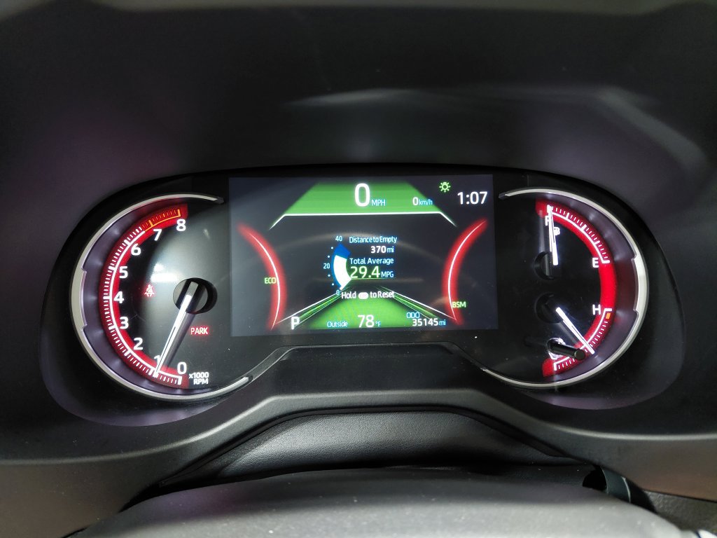 Used 2025 Toyota RAV4 XLE w/ Weather Package AWD/4WD image 29