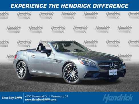 Used 2017 Mercedes-Benz SLC 43 AMG image 1