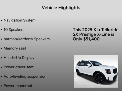 New 2025 Kia Telluride SX Prestige X-Line image 32