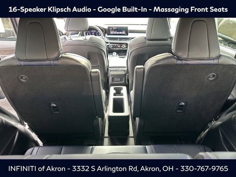 Certified 2026 INFINITI QX60 Sport w/ Dark Cargo Package AWD/4WD image 37