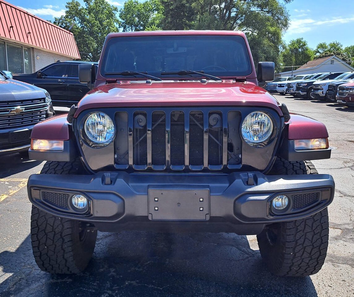 Used 2022 Jeep Gladiator Sport AWD/4WD image 2