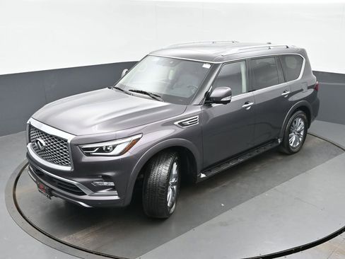 Used 2024 INFINITI QX80 Luxe image 35