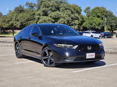 Used 2024 Honda Accord Sport