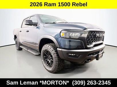 New 2026 RAM 1500 Rebel