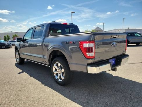 Certified 2023 Ford F150 Lariat w/ Equipment Group 502A High AWD/4WD image 3