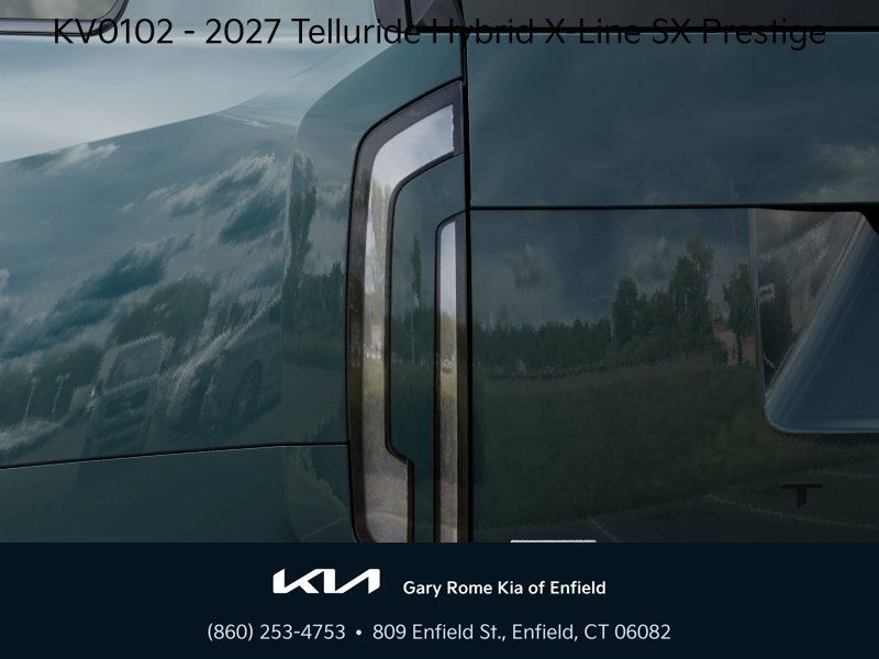 New 2027 Kia Telluride X-Line SX Prestige AWD/4WD image 16