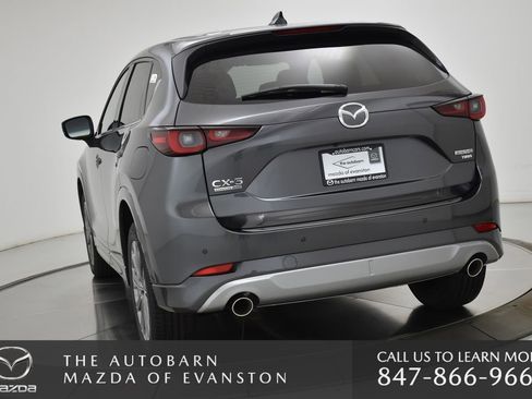 Used 2025 MAZDA CX-5 Signature image 14