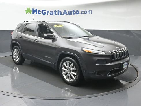 Used 2014 Jeep Cherokee Limited AWD/4WD image 2