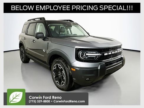 New 2025 Ford Bronco Sport Outer Banks w/ Outer Banks Tech Package+ AWD/4WD image 1
