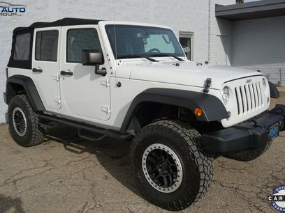 Used 2018 Jeep Wrangler Unlimited Sport S
