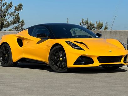 New 2025 Lotus Emira