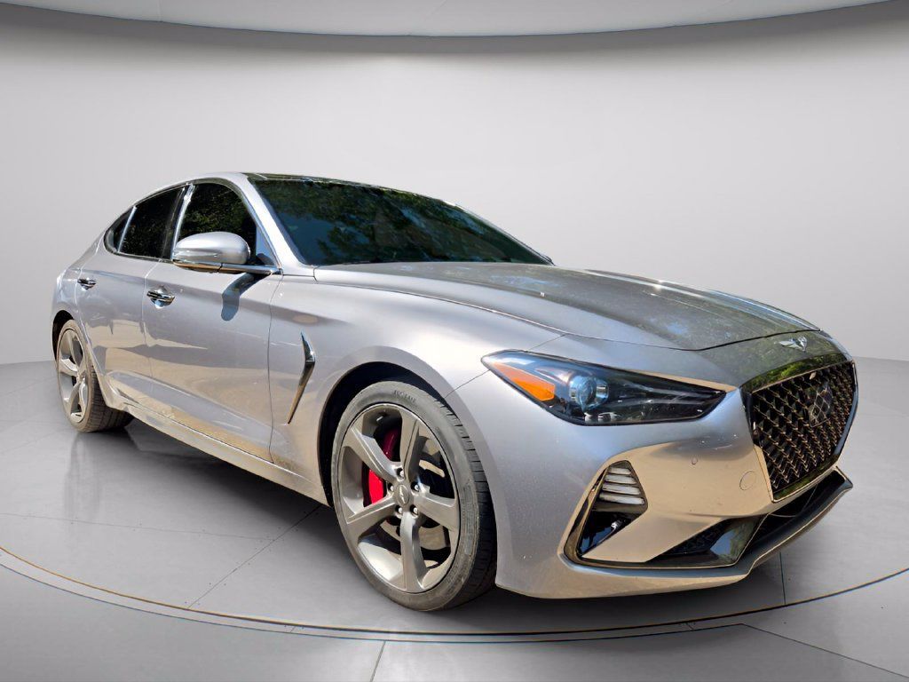 Used 2021 Genesis G70 3.3T w/ Sport Package RWD image 4
