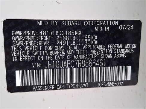 Used 2024 Subaru Impreza 2.0i image 25