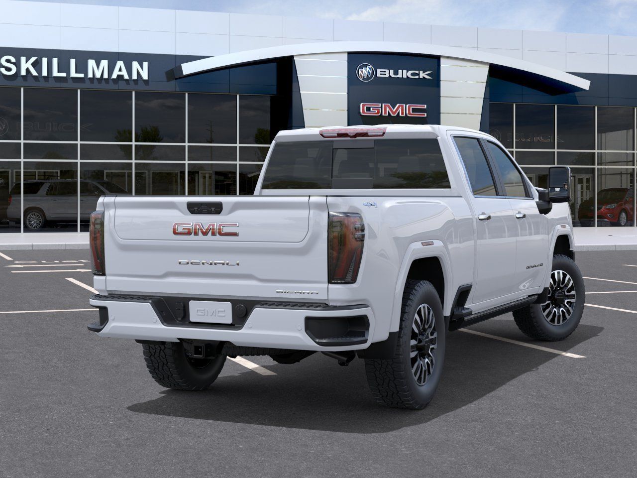 New 2026 GMC Sierra 3500 Denali Ultimate AWD/4WD image 4