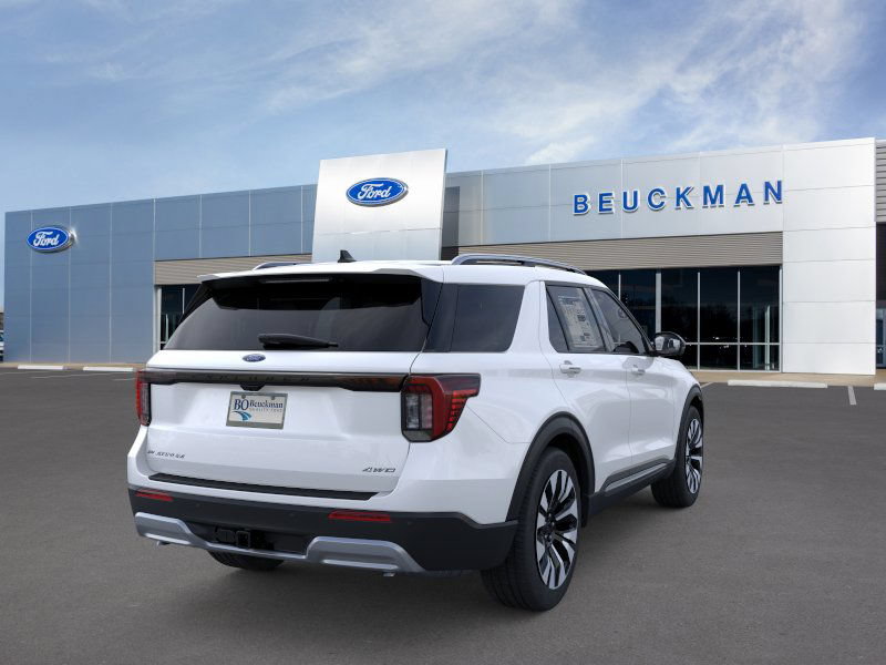 Used 2026 Ford Explorer Platinum w/ LUX Leather Package AWD/4WD image 8