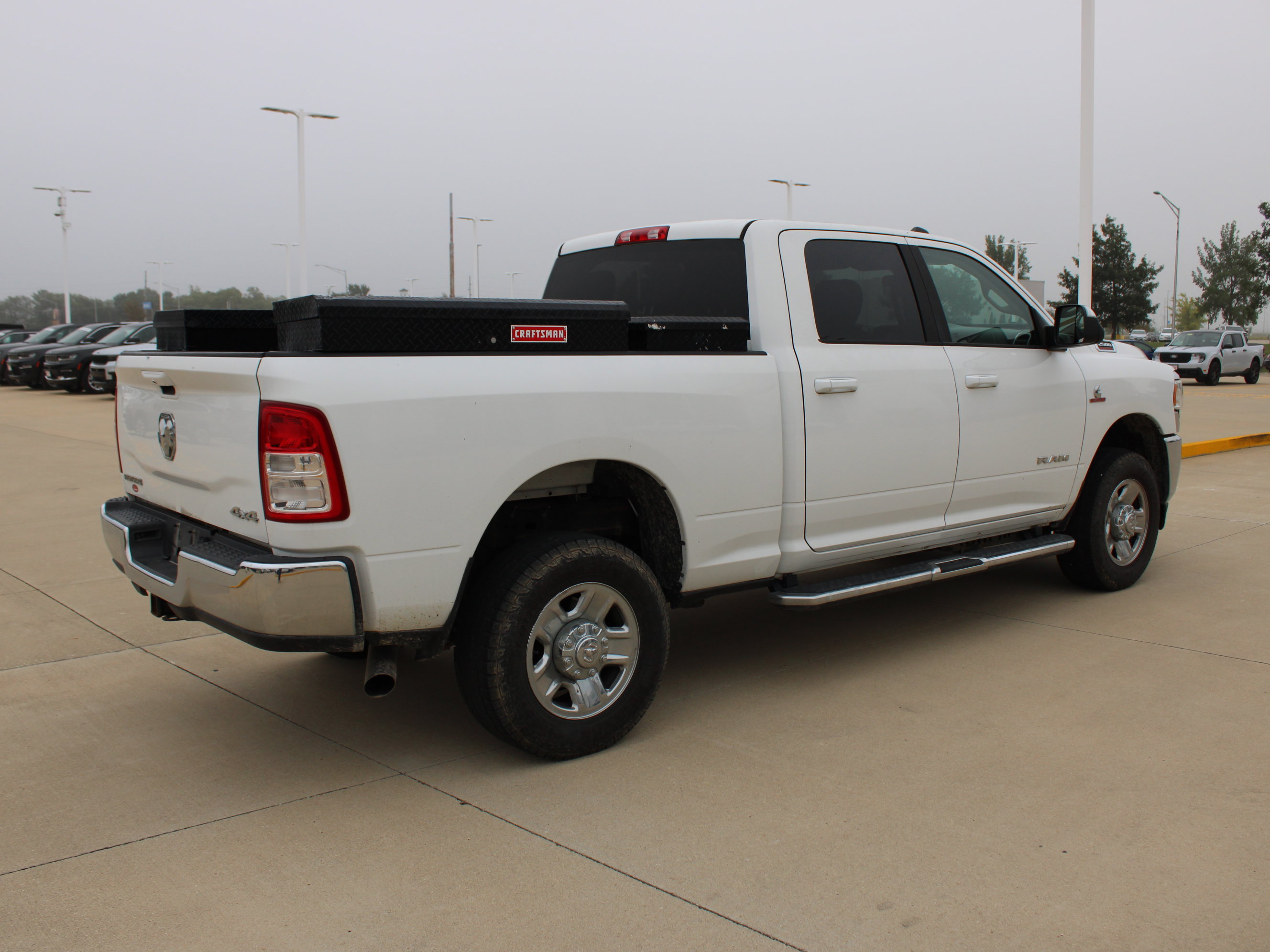 Used 2020 RAM 2500 Big Horn AWD/4WD image 6