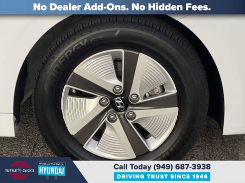 Certified 2022 Hyundai Ioniq Blue image 10