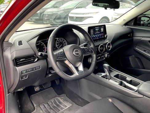 Used 2024 Nissan Sentra SV w/ All-Weather Package FWD image 17