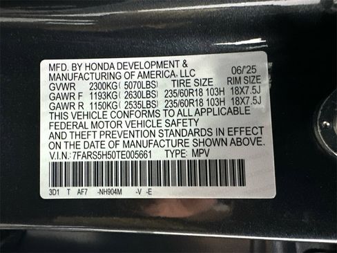 New 2026 Honda CR-V Sport image 34