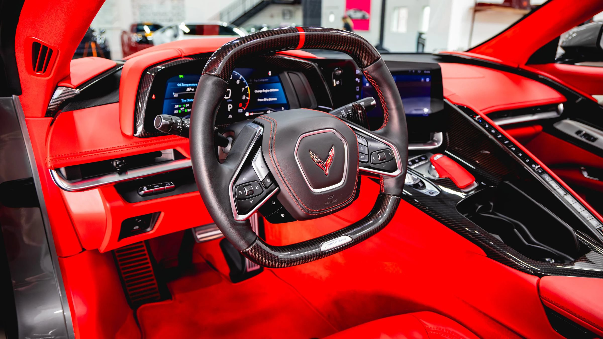 Used 2024 Chevrolet Corvette Z06 w/ Z07 Performance Package RWD image 44