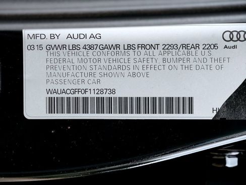 Used 2015 Audi A3 1.8T Premium w/ Cold Weather Package FWD image 42