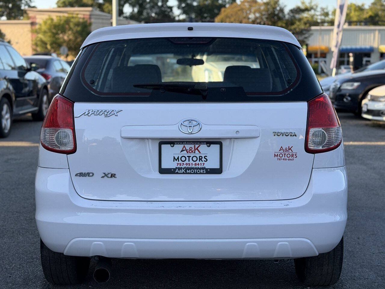 Used 2003 Toyota Matrix XR AWD/4WD image 6