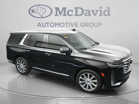 Used 2022 Cadillac Escalade Premium Luxury Platinum AWD/4WD image 33