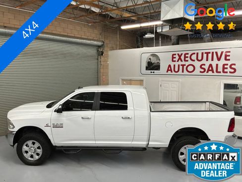Used 2014 RAM 2500 SLT w/ Luxury Group AWD/4WD image 8
