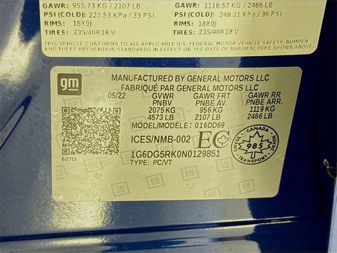 Used 2022 Cadillac CT4 Sport image 52