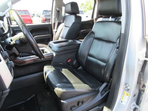 Used 2015 GMC Sierra 1500 SLT w/ SLT Crew Cab Value Package AWD/4WD image 21