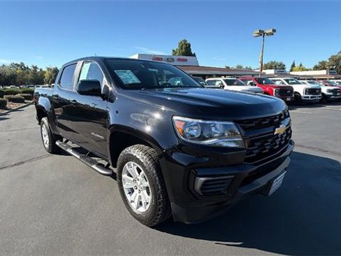 Used 2021 Chevrolet Colorado LT w/ Safety Package image 2
