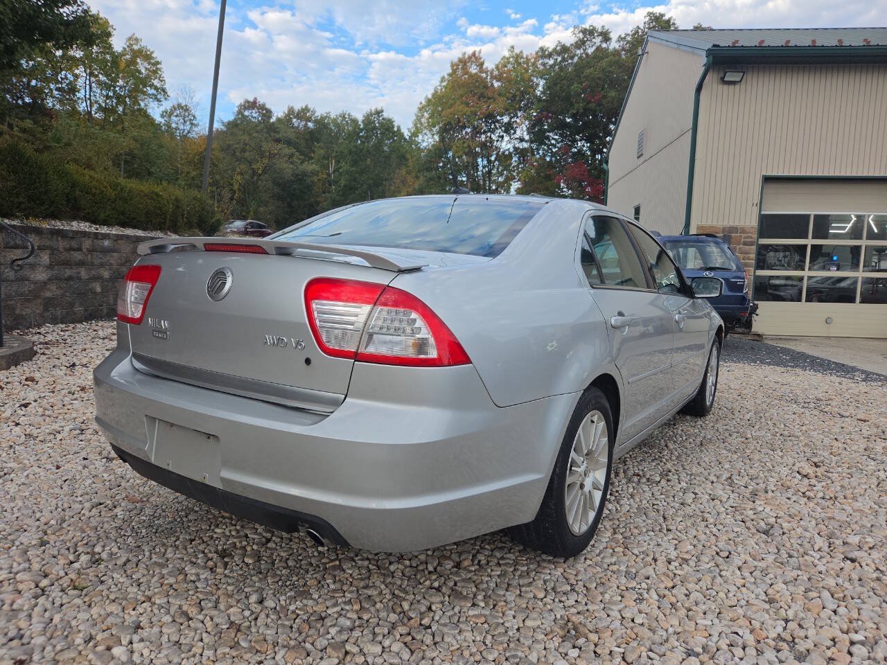 Used 2009 Mercury Milan Premier AWD/4WD image 7
