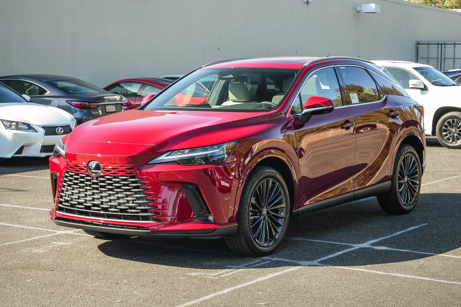 New 2026 Lexus RX 350h w/ Convenience Package AWD/4WD image 3