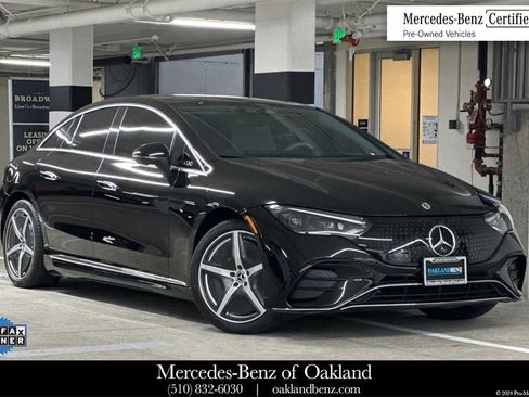 Certified 2023 Mercedes-Benz EQE 350+ 4MATIC Sedan image 1