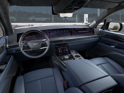 New 2025 Cadillac Escalade IQ Sport 2 w/ LPO, ONYX Package image 16