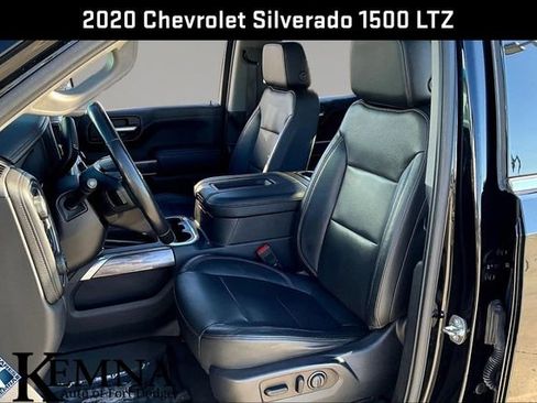 Used 2020 Chevrolet Silverado 1500 LTZ w/ LTZ Premium Package image 22