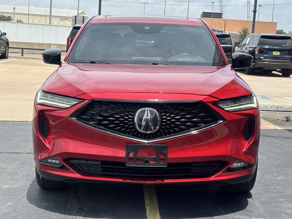 Used 2023 Acura MDX A-Spec AWD/4WD image 6