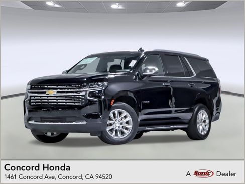 Used 2024 Chevrolet Tahoe Premier AWD/4WD image 1