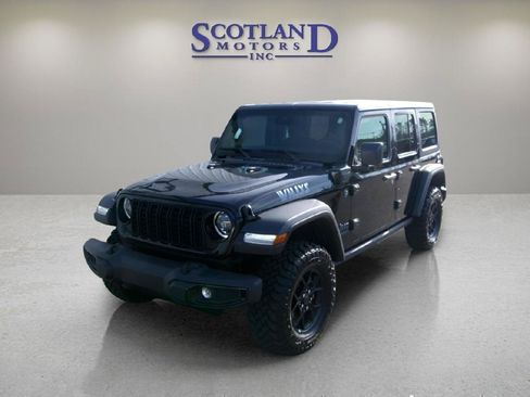Used 2025 Jeep Wrangler Unlimited Sport S 4xe AWD/4WD image 2
