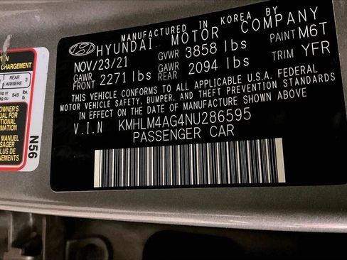 Used 2022 Hyundai Elantra SEL w/ Cargo Package image 32