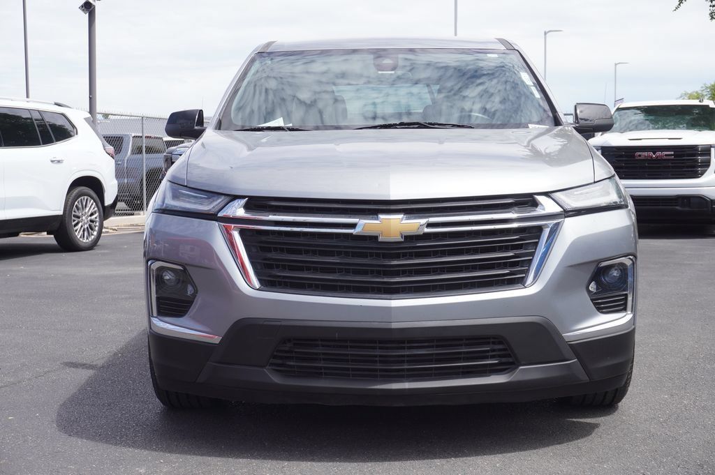 Certified 2023 Chevrolet Traverse LS FWD image 5